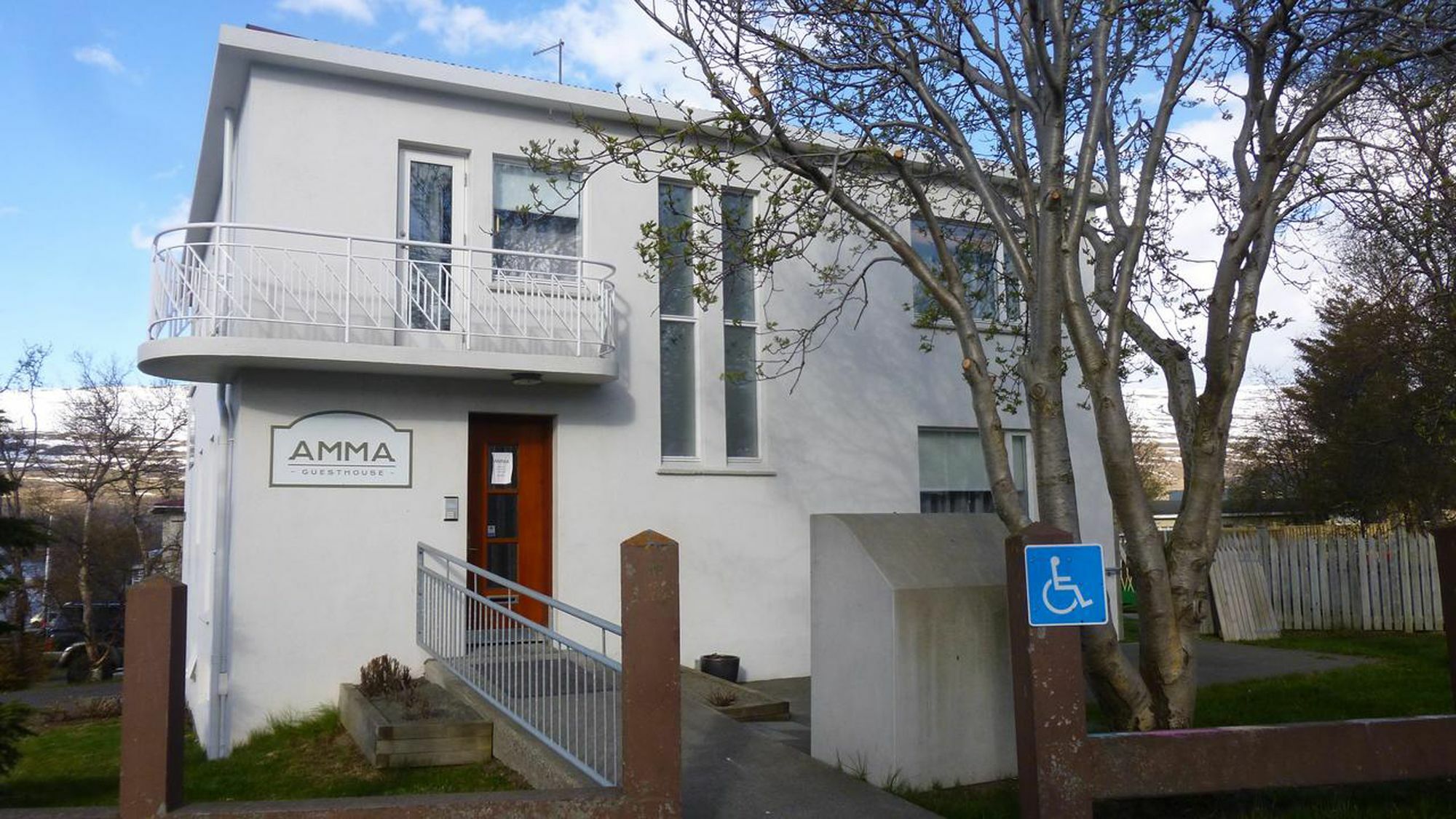 Amma Guesthouse Akureyri Exterior foto